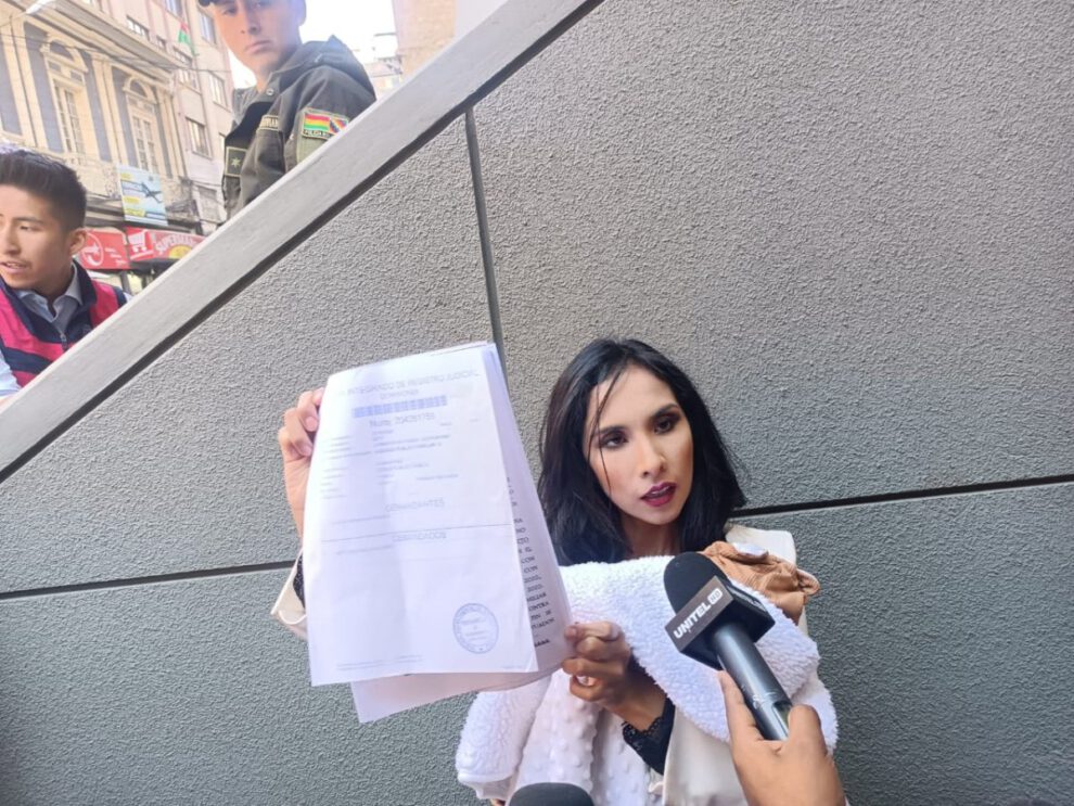 Caso paternidad Arce: Fiscalía confirma oposición al ADN