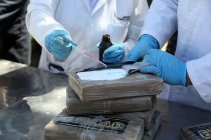 Ecuador incautación de droga en altamar