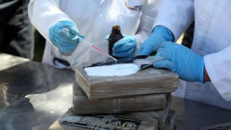 Ecuador incautación de droga en altamar