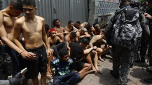Operativo policial en Río de Janeiro contra el narcotráfico