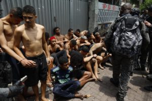 Operativo policial en Río de Janeiro contra el narcotráfico