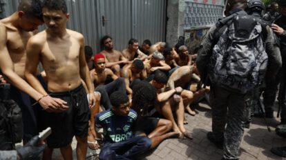 Operativo policial en Río de Janeiro contra el narcotráfico