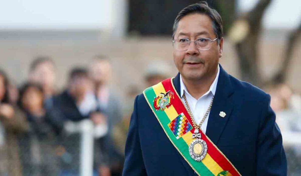 Luis Arce no asistirá a la COP30 en Brasil