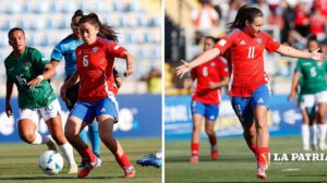 Selección femenina de Bolivia recibe un duro revés frente a Chile