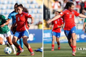 Selección femenina de Bolivia recibe un duro revés frente a Chile