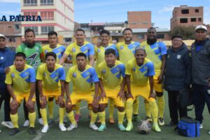 EM Huanuni quiere seguir de líder en la Primera A