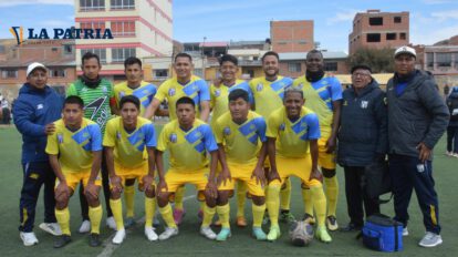 EM Huanuni quiere seguir de líder en la Primera A