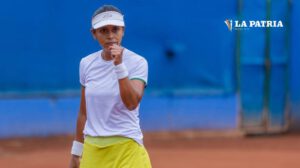 Noelia Zeballos en el Kia Open
