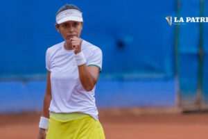 Noelia Zeballos en el Kia Open