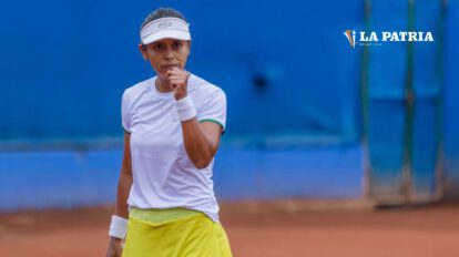 Noelia Zeballos en el Kia Open