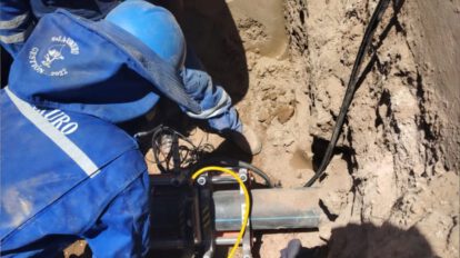 corte programado de agua en Oruro