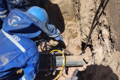 corte programado de agua en Oruro