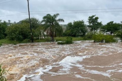 Searpi identifica municipios en riesgo por lluvias en Santa Cruz