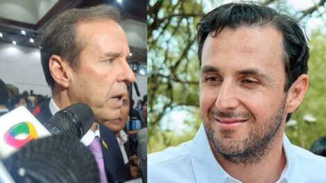 Pacto antitránsfuga propuesto por Jorge Tuto Quiroga y Juan Pablo Velasco