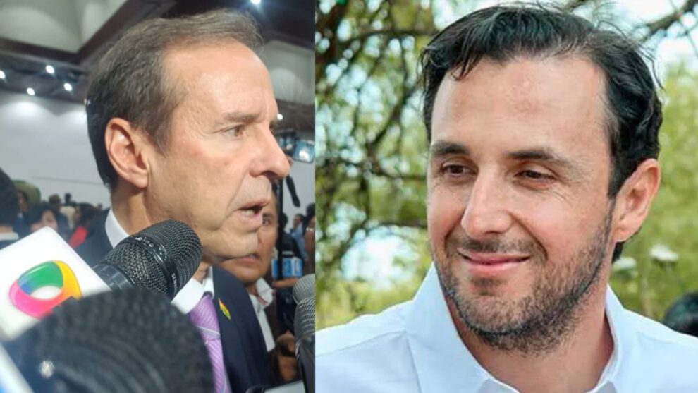Pacto antitránsfuga propuesto por Jorge Tuto Quiroga y Juan Pablo Velasco