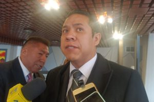 Diego Brañez jefe de bancada de APB-Súmate en el nuevo periodo legislativo