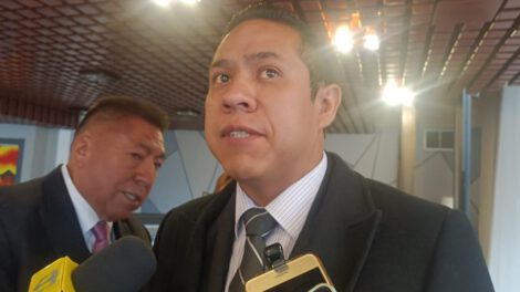 Diego Brañez jefe de bancada de APB-Súmate en el nuevo periodo legislativo