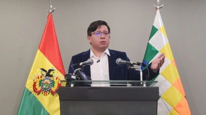 financiamiento agrícola y alumbrado público en Bolivia