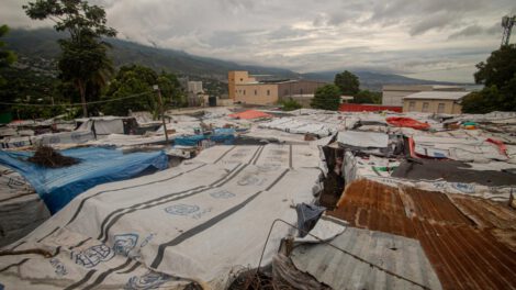 Huracán Melissa causa 20 muertos en Haití