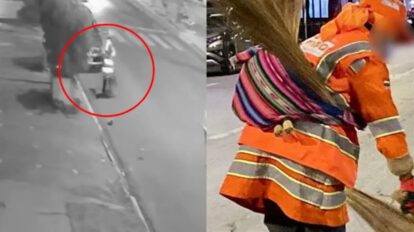 Atropello a trabajadora de EMSA en Cochabamba