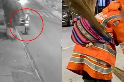 Atropello a trabajadora de EMSA en Cochabamba