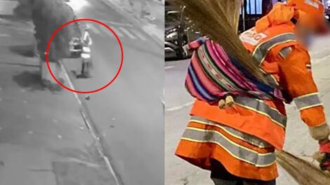 Atropello a trabajadora de EMSA en Cochabamba