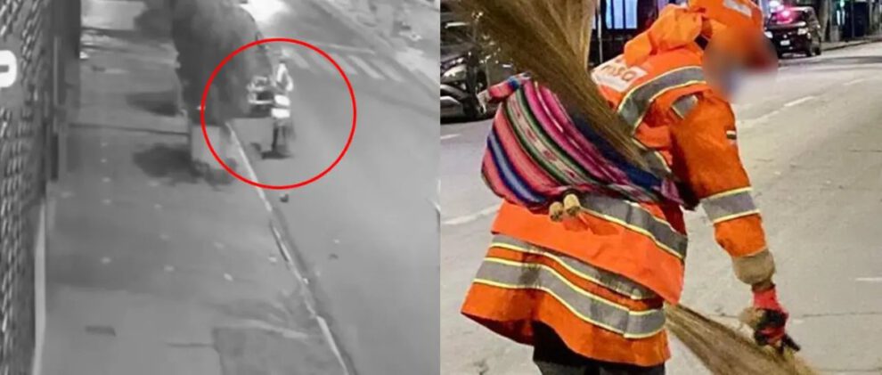 Atropello a trabajadora de EMSA en Cochabamba