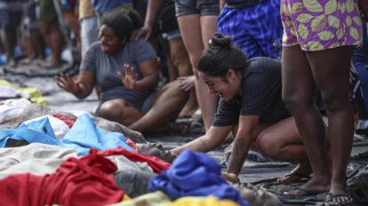 Operativo policial en Río de Janeiro