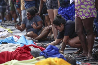 Operativo policial en Río de Janeiro
