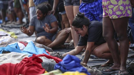 Operativo policial en Río de Janeiro