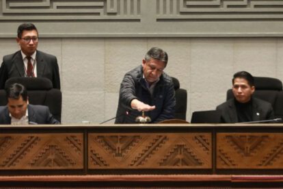 Choquehuanca convoca a la última sesión de la legislatura