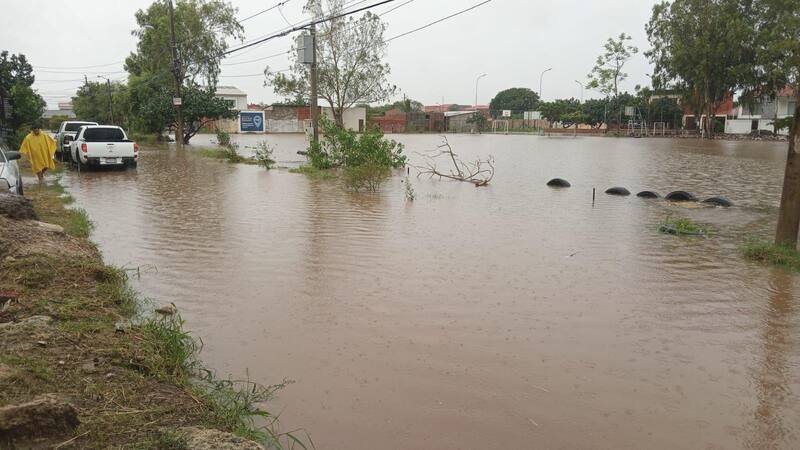 Plan de atención ante emergencias por lluvias en Santa Cruz