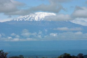 Pérdida de biodiversidad en Kilimanjaro