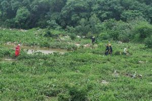hombre desaparecido en drenaje en Santa Cruz