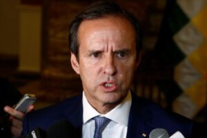 Tuto Quiroga invita a Edmundo González y María Corina Machado a la investidura de Rodrigo Paz