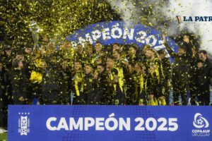 Peñarol campeón Copa Uruguay
