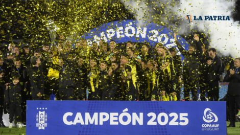 Peñarol campeón Copa Uruguay