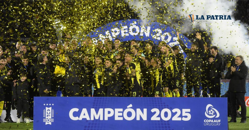 Peñarol campeón Copa Uruguay