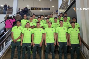 Bolivia debuta en Liga Evolución de Fútbol Playa