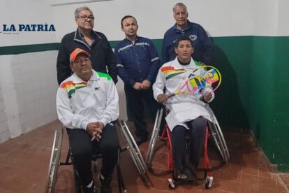 Tenis boliviano en Juegos Parapanamericanos Juveniles