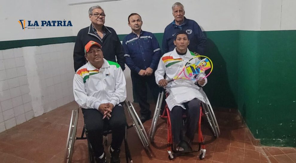 Tenis boliviano en Juegos Parapanamericanos Juveniles
