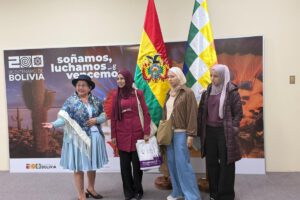 Repatriación de familia desde Gaza