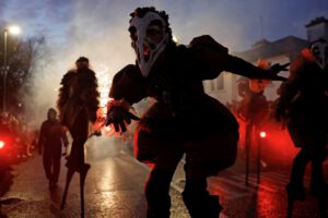 Noche de las Travesuras en Halloween