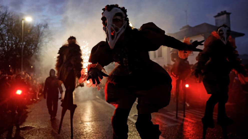 Noche de las Travesuras en Halloween