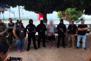 Aprehenden a brasileño requerido por 18 procesos judiciales