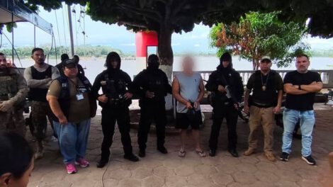 Aprehenden a brasileño requerido por 18 procesos judiciales