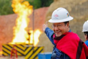 Crisis de combustibles según el Presidente Luis Arce