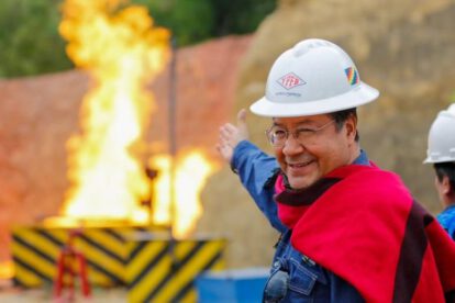 Crisis de combustibles según el Presidente Luis Arce