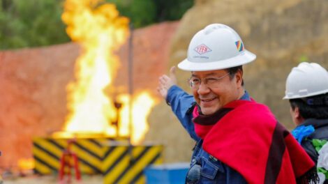 Crisis de combustibles según el Presidente Luis Arce