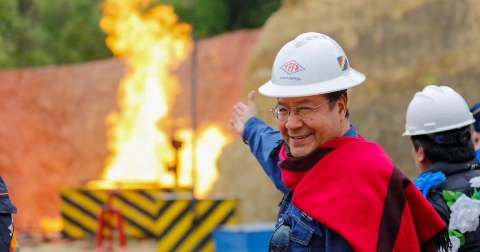 Crisis de combustibles según el Presidente Luis Arce